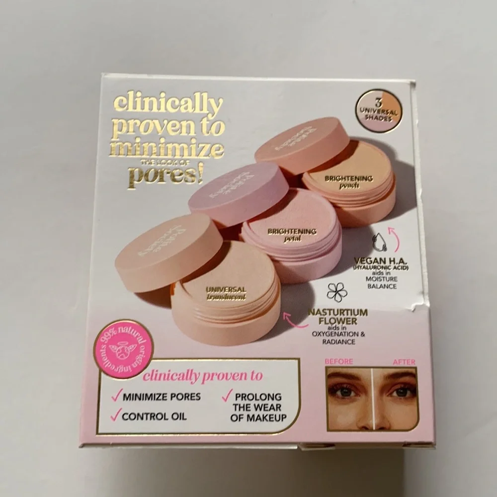 Polite Society more than a pretty powder setting universal translucent SAMPLE